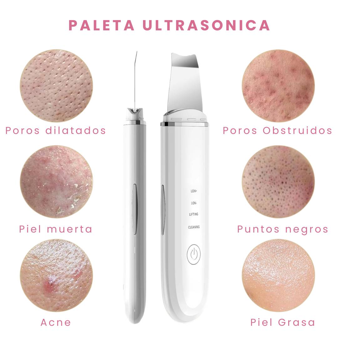 Glow Up Spa en Casa – Kit Facial Ultrasónico + Sérums Dr Rashel + Regalo