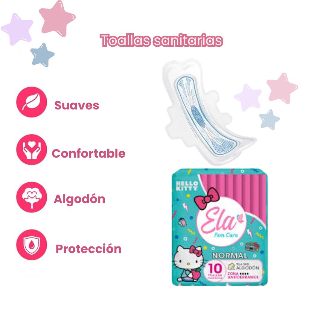 Kit Menstrual “Aliada del Ciclo”| Dile Adiós al dolor