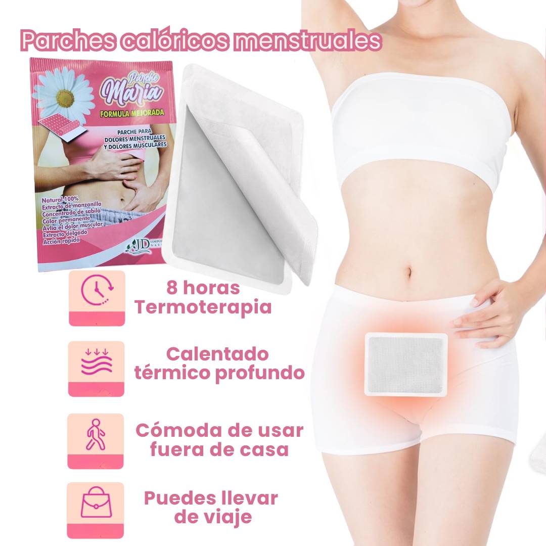 Kit Menstrual “Aliada del Ciclo”| Dile Adiós al dolor