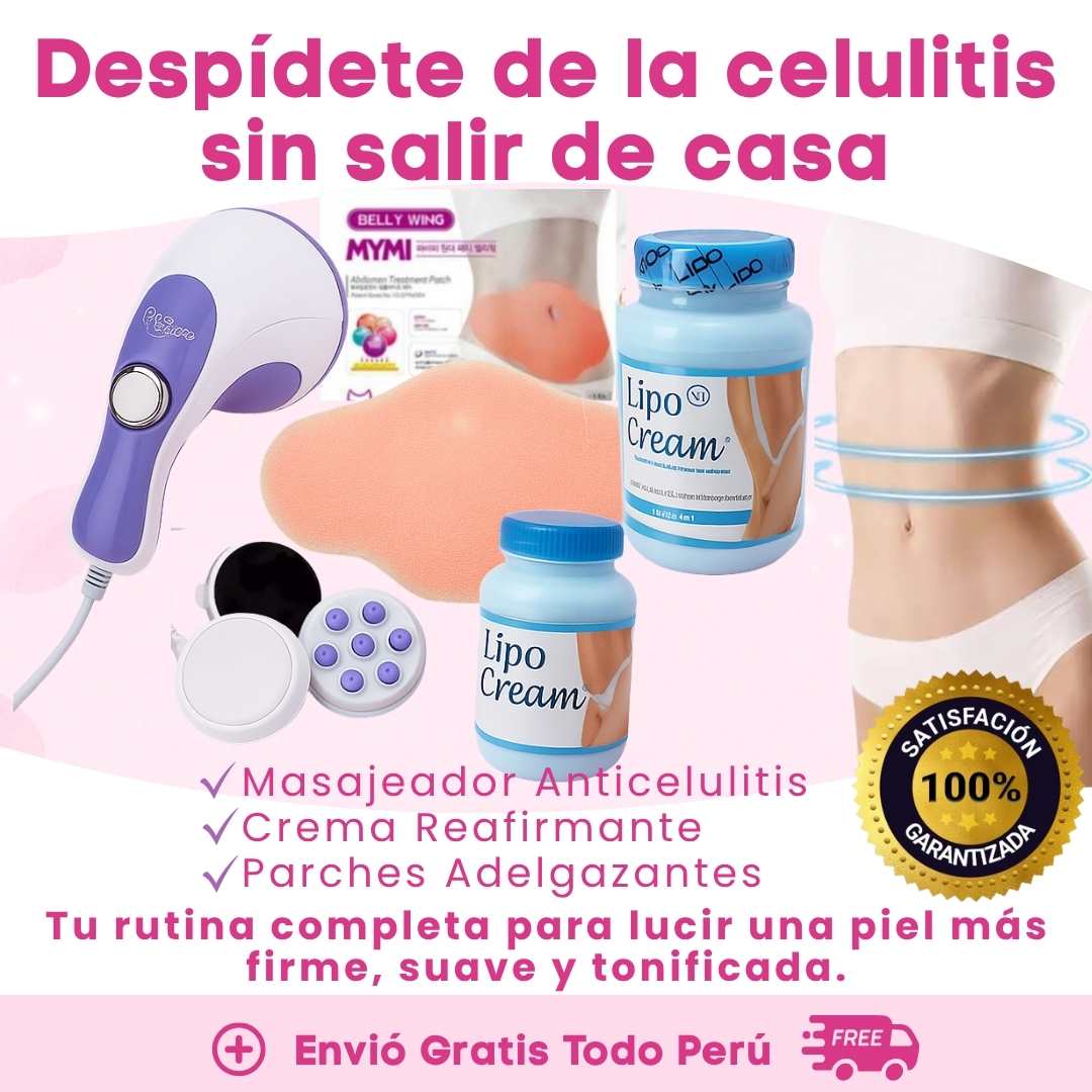 Kit Aliada Anti-Celulitis | Ritual Reafirmante 3 en 1